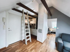 Apartment with Loft & Window Balcony, Free parking